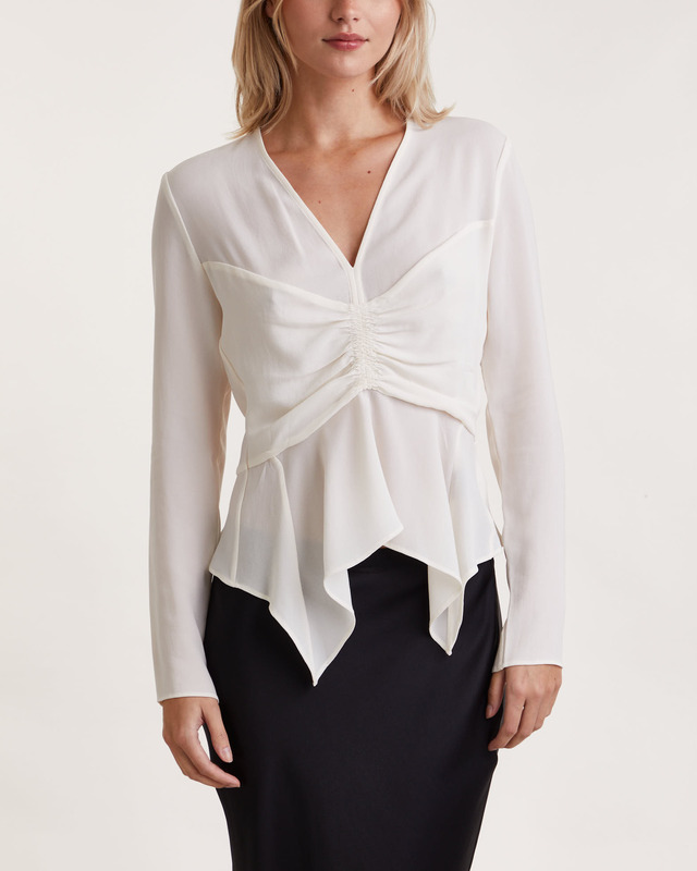 Isabel Marant Blouse Ulietta Ecru FR 38 (EUR 36)