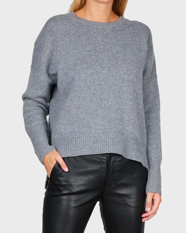 Lisa Yang Tröja Mila Sweater Grå 0 (XS-S)