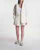 Moncler Shorts Viscose Tie-String White FR 40 (EUR 38)