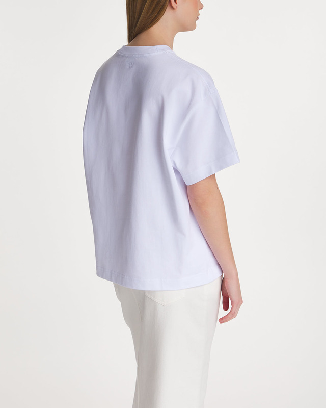 Filippa K T-shirt Oversized Tee Vit XS