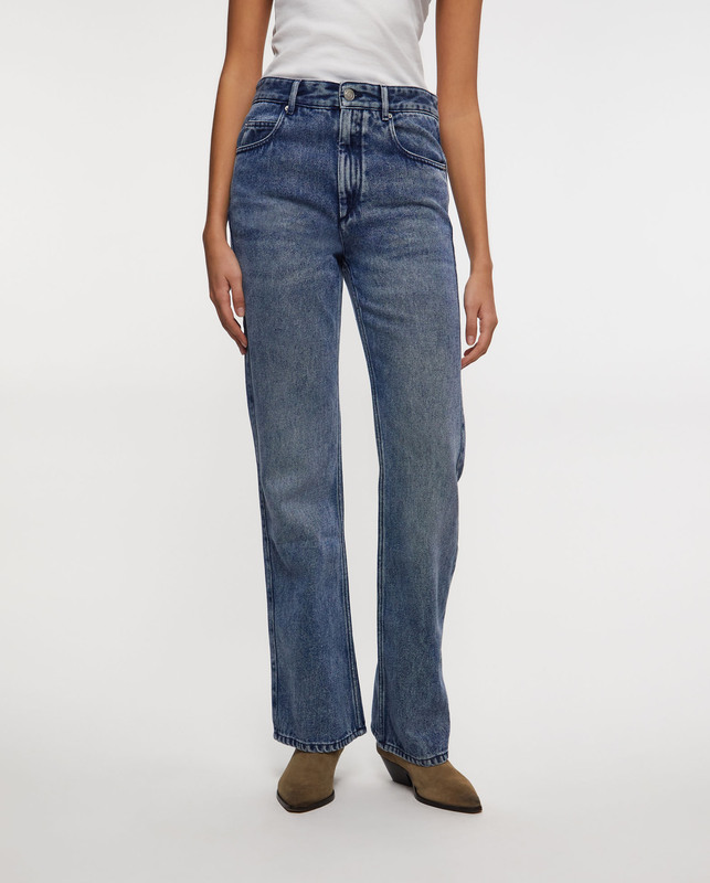 Isabel Marant Jeans Belvira Light Blue Light blue FR 40 (EUR 38)