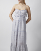 Isabel Marant Étoile Dress Paule Light blue FR 36 (EUR 34)