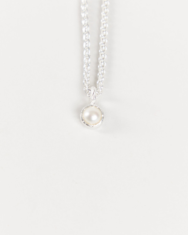 Wakakuu Icons Solo pendant Icons Silver/vit ONESIZE