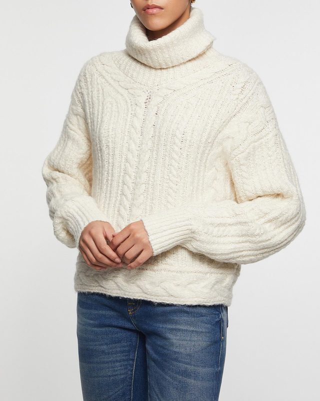 Isabel Marant Étoile Sweater Brenda Ecru FR 44 (EUR 42)