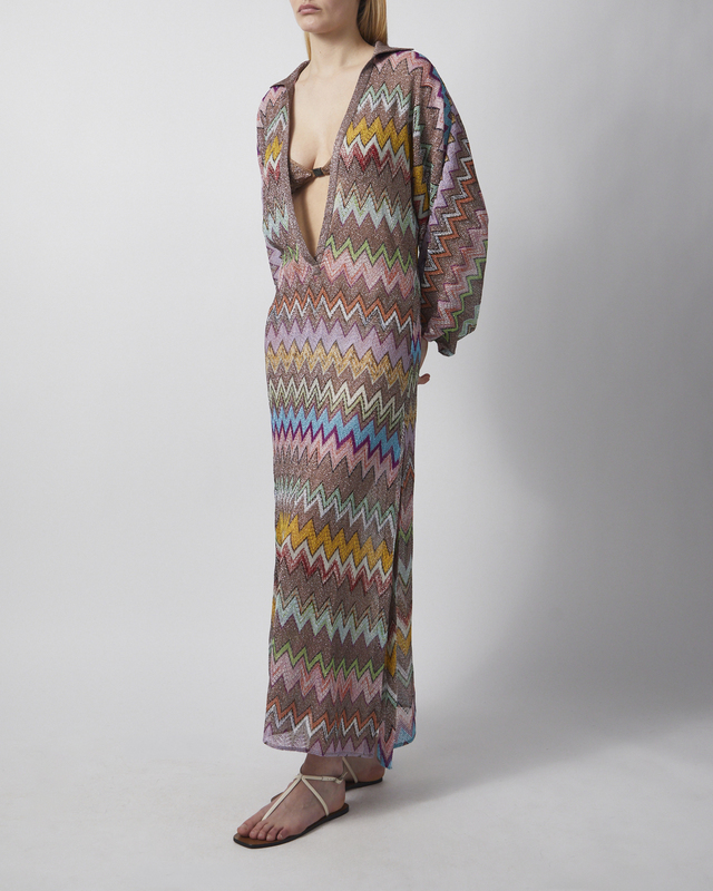 Missoni Dress Long Cover Up Multicolor IT 44 (EUR 40)