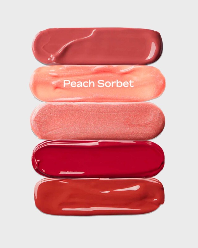 ALL I AM Beauty Lip Gloss Peach Sorbet  Peach ONESIZE