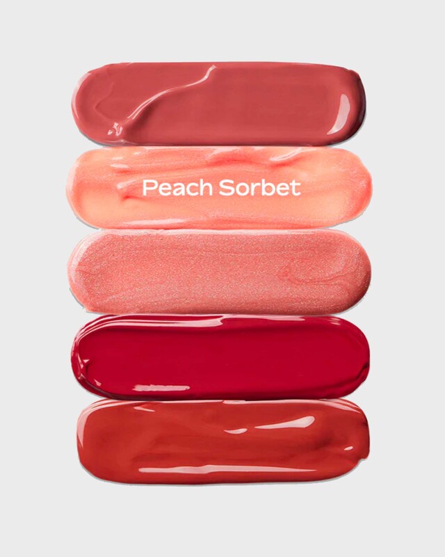 ALL I AM Beauty Lip Gloss Peach Sorbet  Peach ONESIZE