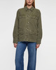 ANINE BING Jacka Corey Khaki green XS