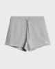 J Lindeberg Shorts Mikki Sweatshirt Ljusgrå S