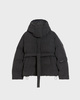 Down Jacket Steilia Brushed Black S