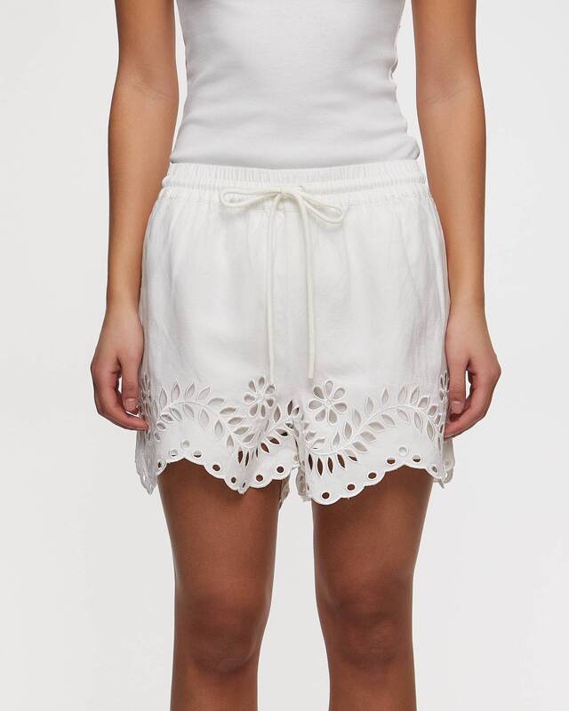 Malina Shorts Azura Vit 34
