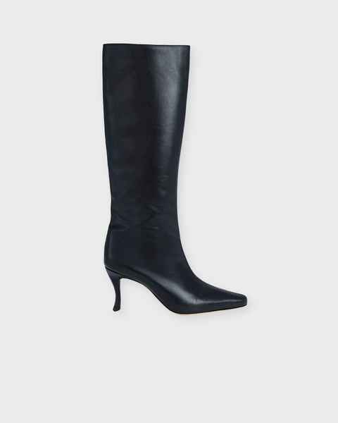 Boots Stevie 42 Black Smooth Calf Leather Black 1