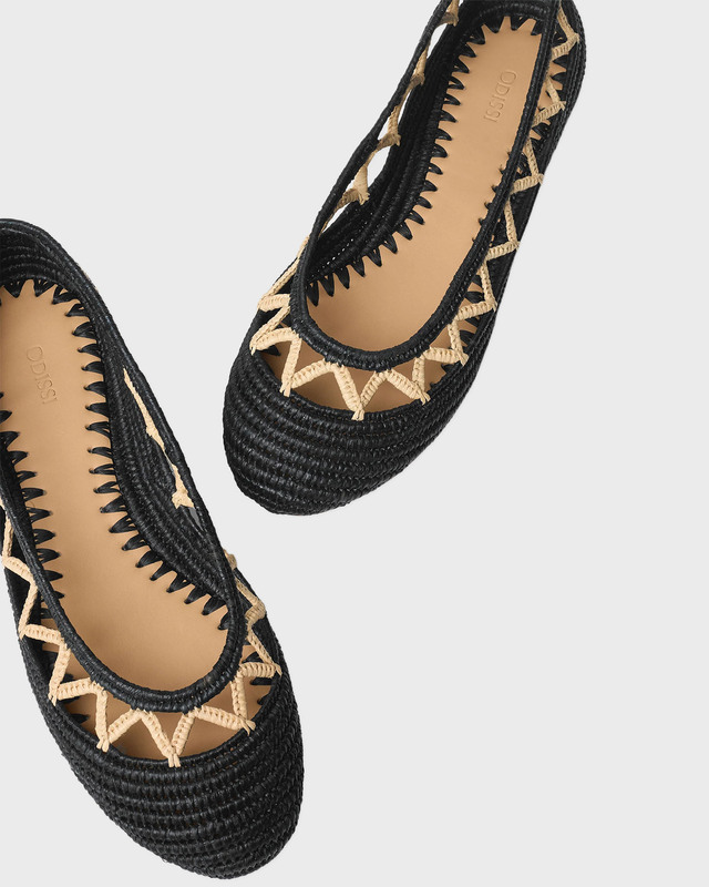 ODISSI Sandals Bea Black EUR 40