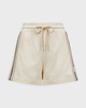 Moncler Shorts Crochet Accent Cotton Natural S