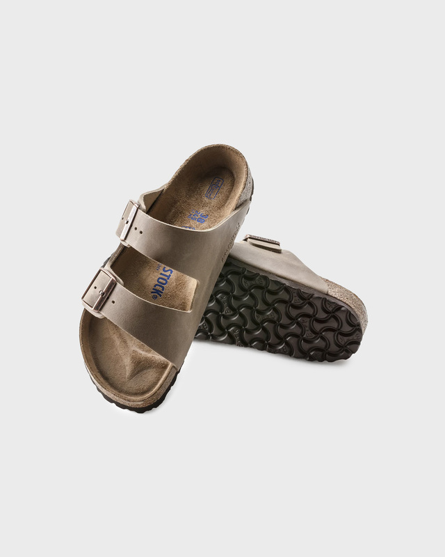 Birkenstock Sandaler Arizona Soft Footbed Tobacco EUR 39