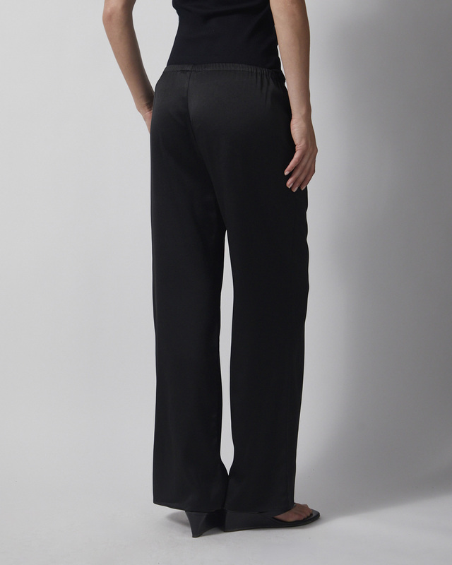 Wakakuu Icons Bukser Adeline Satin Black XL