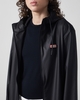 Hunter Coat Andrea PU Rain Black S