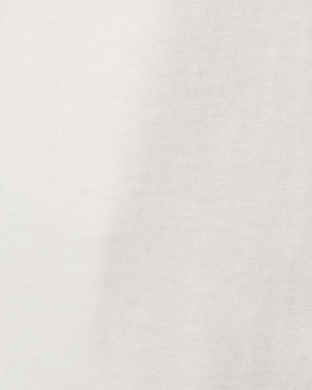 Moncler T-Shirt Embroidered Logo Cotton White XL