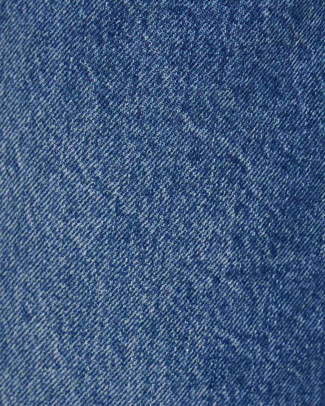 Anine Bing Jeans Brie Aegean Blue Denim 26