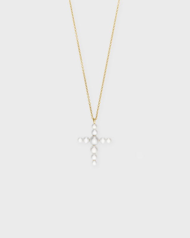 Sophie Bille Brahe Necklace Fellini Croix Guld ONESIZE