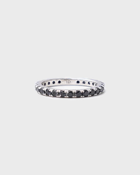 Ring Colorful Slim Svart 1