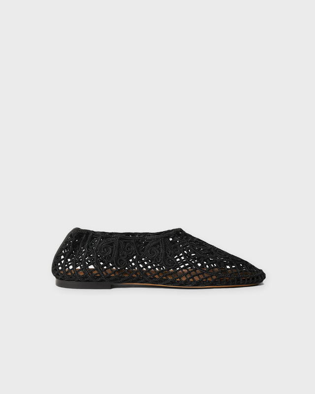 ODISSI Ballet Flats Iris Black EUR 37