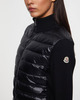 Moncler Kofta Padded Wool Zip-Up Svart XL