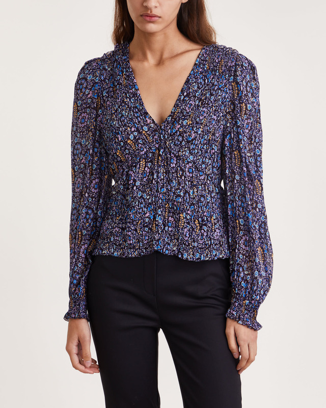 Isabel Marant Étoile Blouse Nibel Midnight FR 38 (EUR 36)