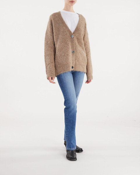 Cardigan Anna Camel 2