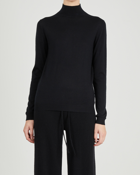 Cashmere Sweater Thilda Black 1