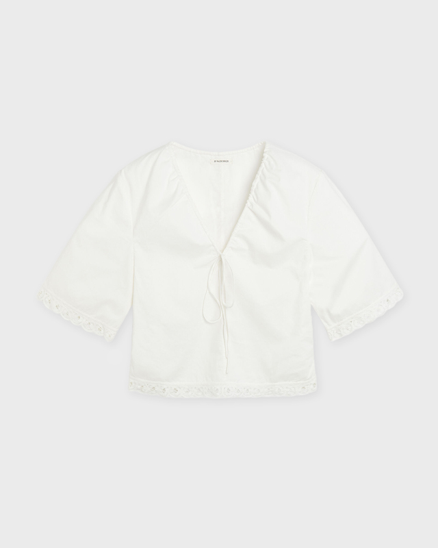 By Malene Birger Top Ulrikke White 36