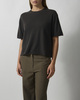 LISA YANG T-Shirt Cila Dark Green 0 (XS-S)