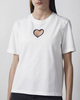 CLOEYS T-shirt heart white Vit L