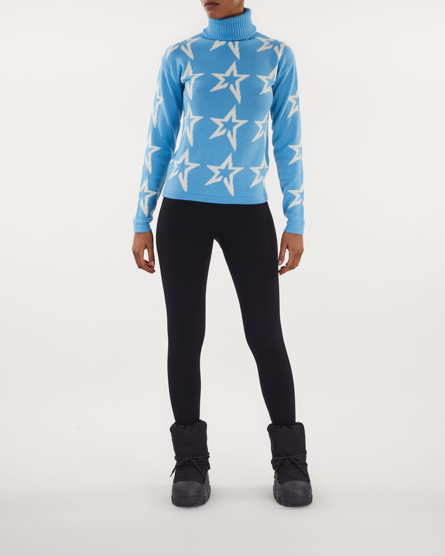 Perfect Moment Star Dust Sweater Skye blue XS