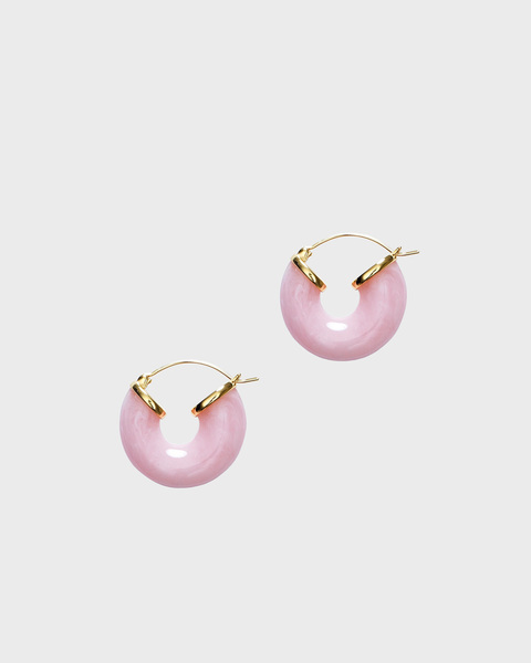 Big Swell Hoops ljusrosa ONESIZE 1