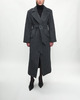Almada Label  Coat Ivy Mörkgrå S