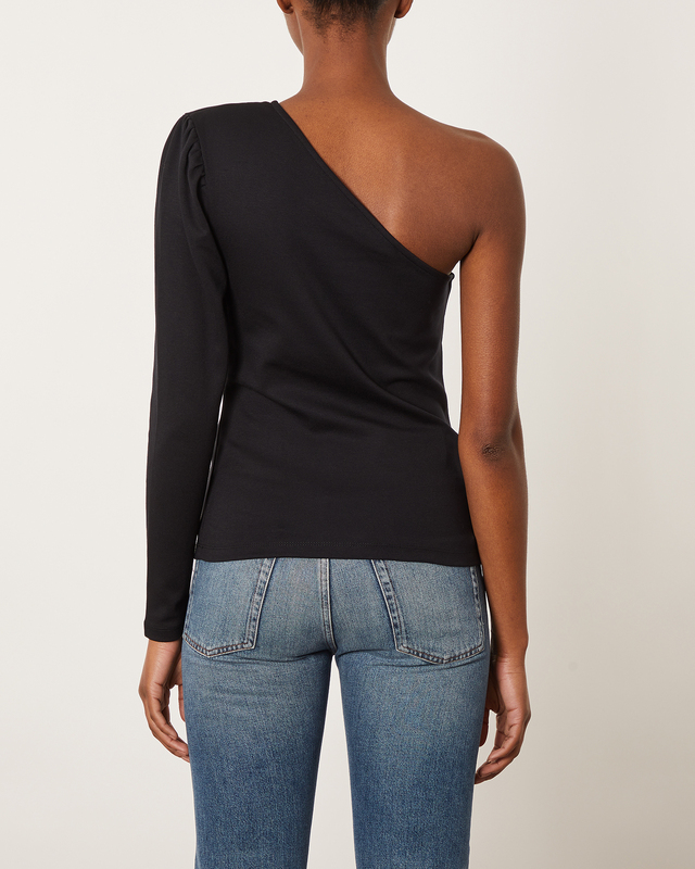 Gestuz Topp NormaGZ One Shoulder Svart M