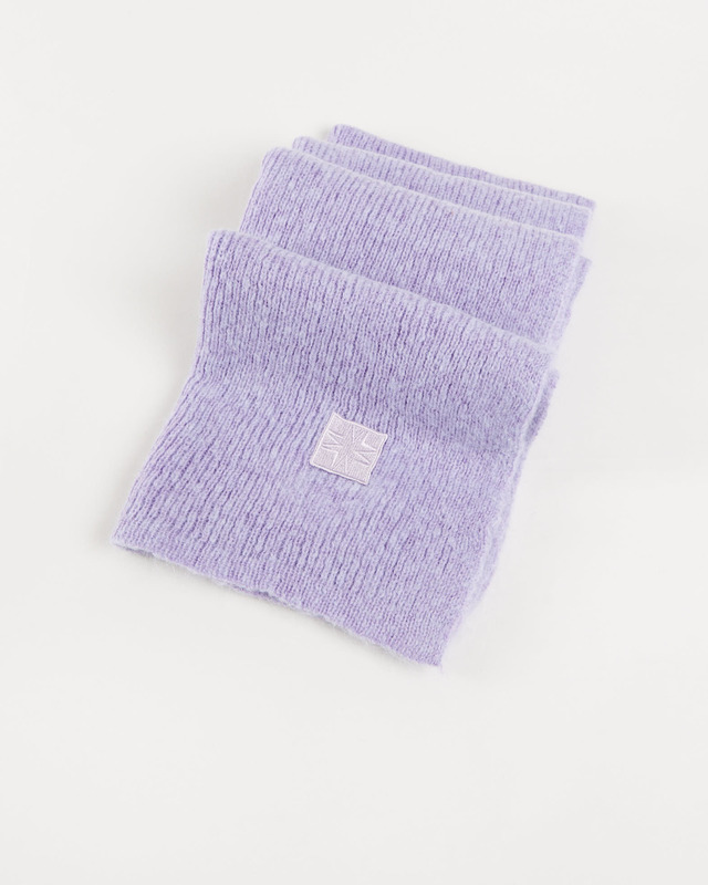 By Malina Scarf Lyla Scarf Purple ONESIZE