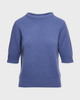 Wakakuu Icons Top London Wool Cashmere Blue L