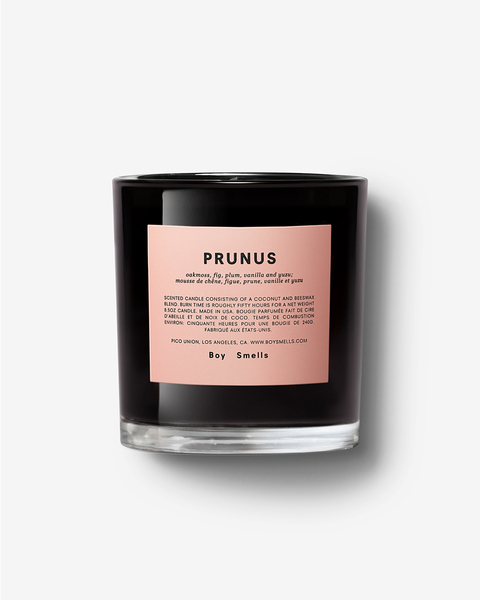 Scented Candle Prunus  Transparent ONESIZE 1