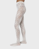 Swedish Stockings Tights Rosa Lace Ivory S