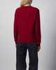 Samsøe Samsøe Genser Boston O-Neck 6304 Dark Red M