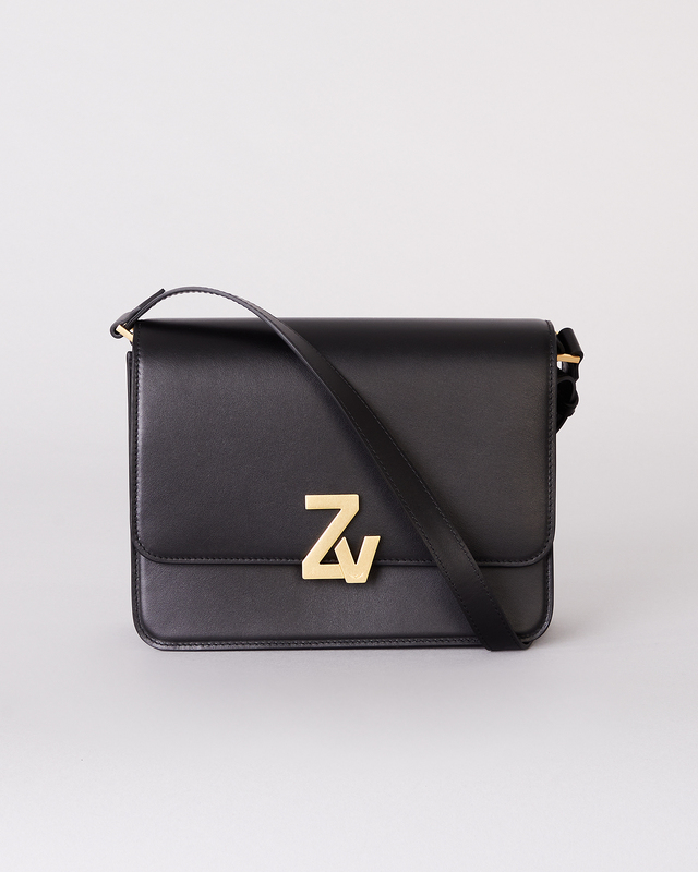 Zadig & Voltaire Bag ZV Initiale Le City Calfskin  Black ONESIZE