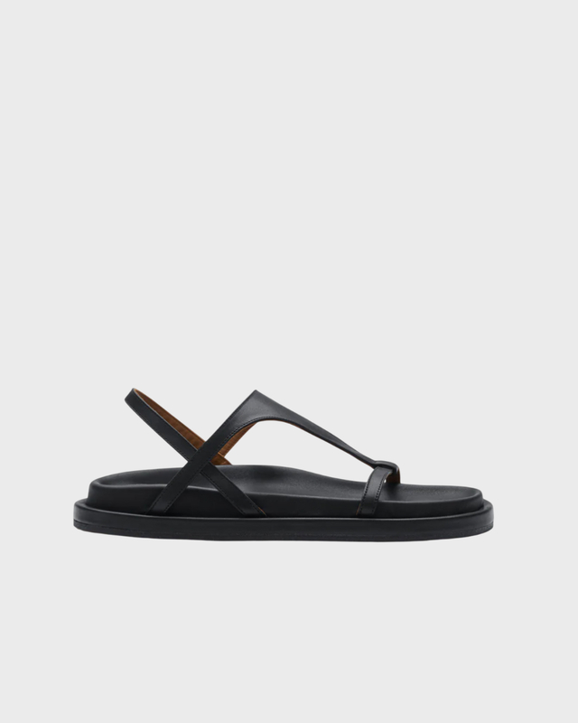 ATP Atelier Sandals Ultimo Black Calf Black EUR 39