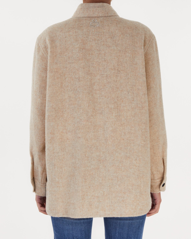 Isabel Marant Étoile Jacket Faxon Ecru FR 38 (EUR 36)