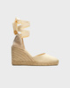Castaner Carina Wedge Sandal Ivory EUR 40