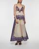 Zimmermann Topp Maxine Plunge Cami Lila 0 (XS-S)