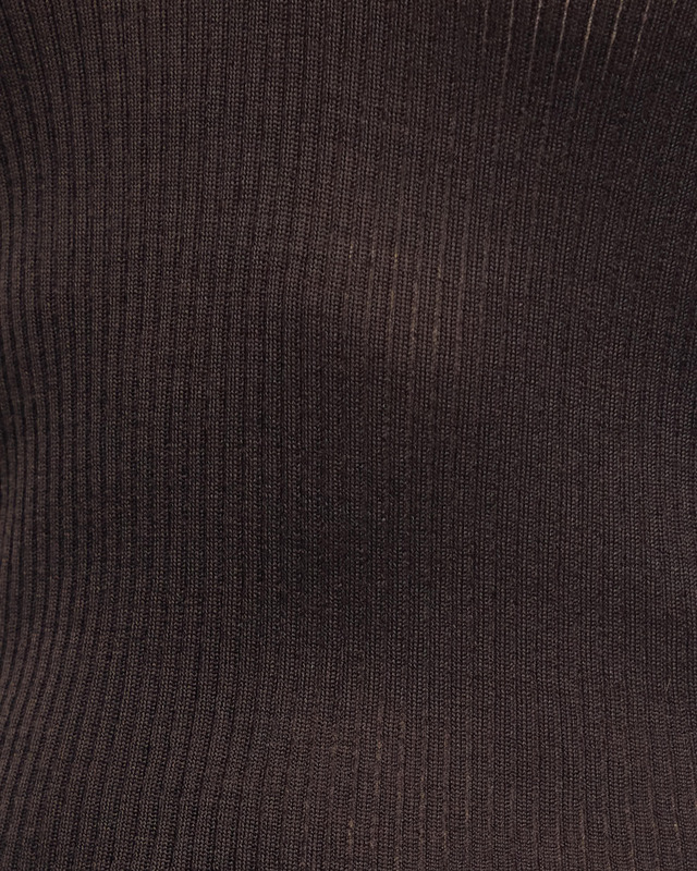 Moncler Tröja Wool Long-Sleeve Polo Shirt Beige L