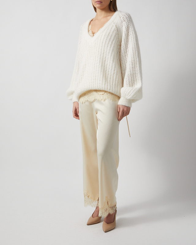 Wakakuu Icons Trousers Rayna Lace Ljusgul XL