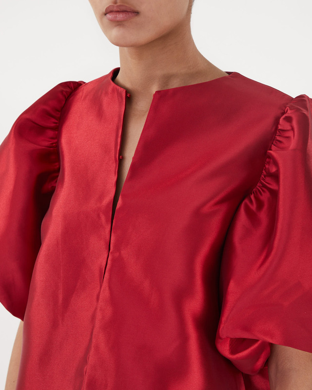 By Malina Cleo Blouse  Red S